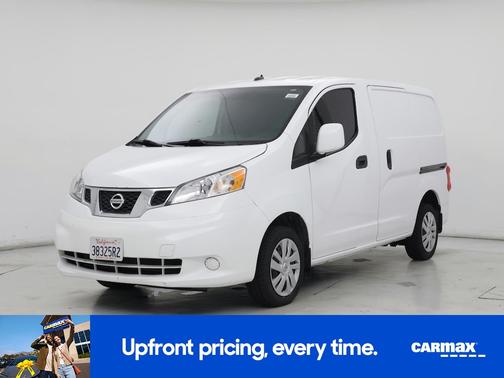White 2019 Nissan NV200 SV