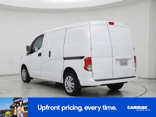 White 2019 Nissan NV200 SV