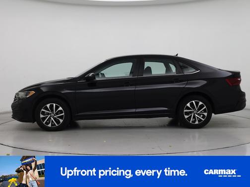 Black 2024 Volkswagen Jetta S