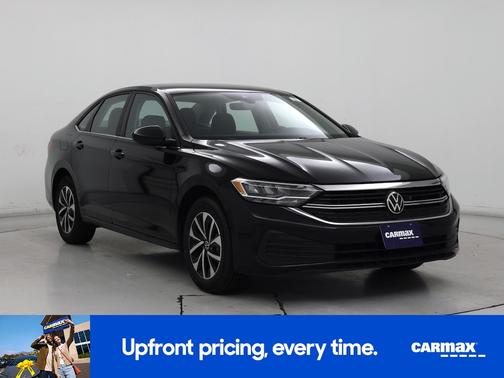 Black 2024 Volkswagen Jetta S