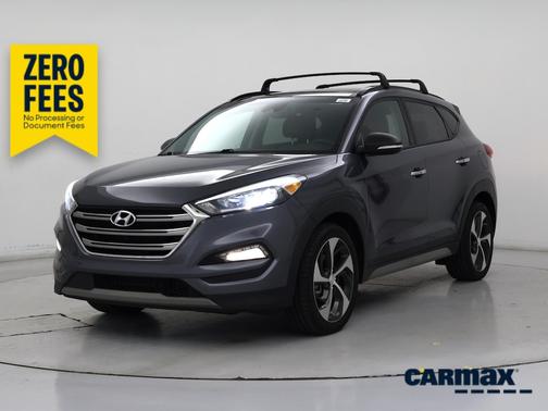 Gray 2018 Hyundai TUCSON Limited