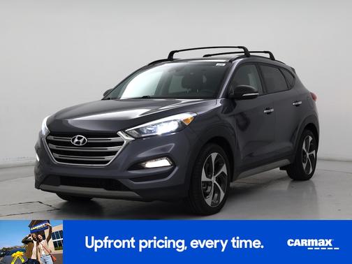 Gray 2018 Hyundai TUCSON Limited
