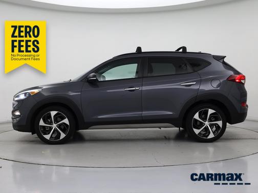 Gray 2018 Hyundai TUCSON Limited