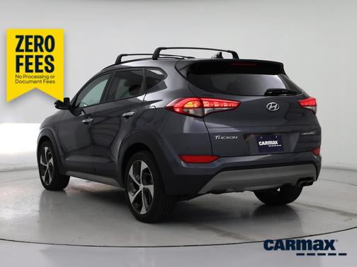 Gray 2018 Hyundai TUCSON Limited
