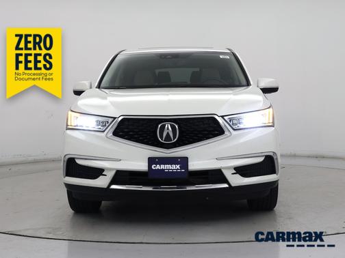 White 2017 Acura MDX
