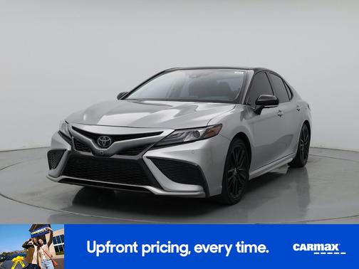 Silver 2023 Toyota Camry XSE