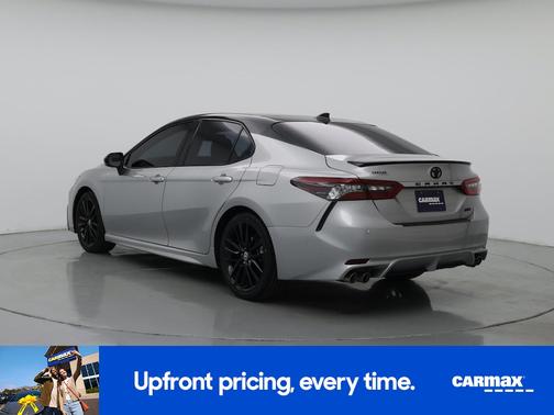 Silver 2023 Toyota Camry XSE