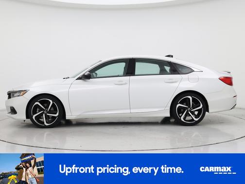 White 2022 Honda Accord Sport