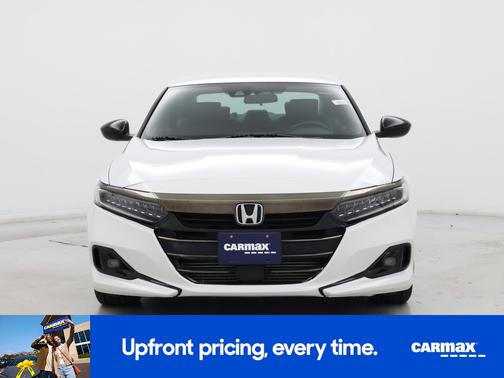 White 2022 Honda Accord Sport