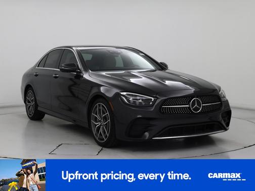 2021 Mercedes-Benz E-Class 