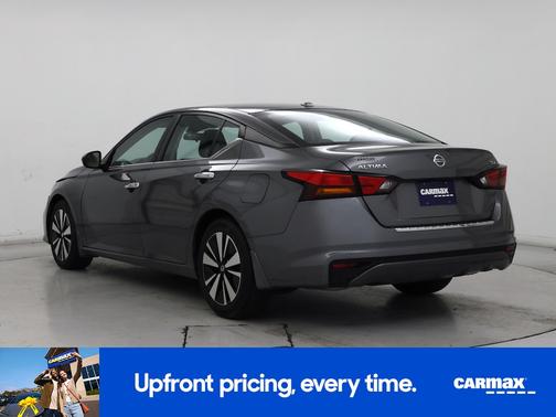 Gray 2021 Nissan Altima SV