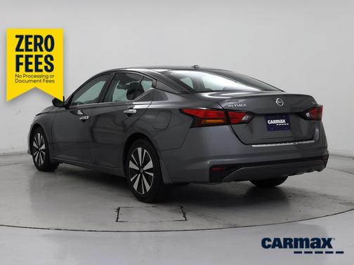 Gray 2021 Nissan Altima SV