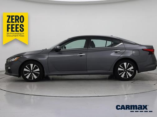 Gray 2021 Nissan Altima SV
