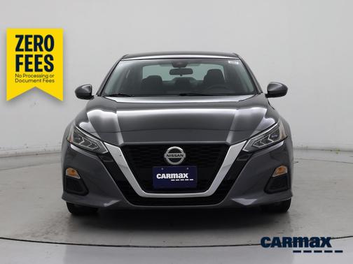 Gray 2021 Nissan Altima SV