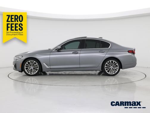 Gray 2023 BMW 530 I xDrive