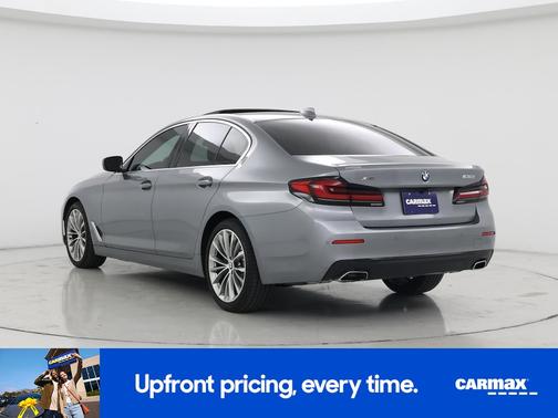 Gray 2023 BMW 530 I xDrive