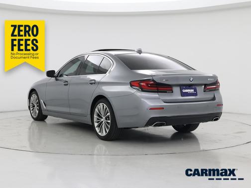 Gray 2023 BMW 530 I xDrive