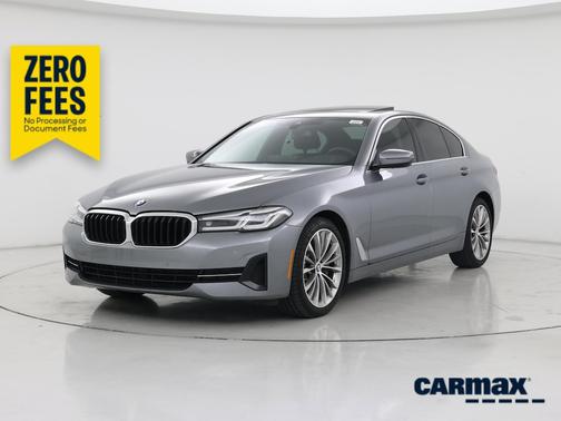 Gray 2023 BMW 530 I xDrive