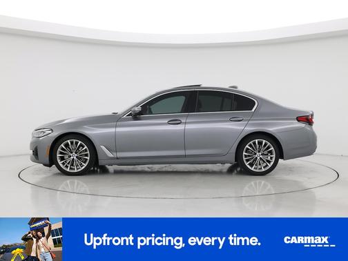 Gray 2023 BMW 530 I xDrive