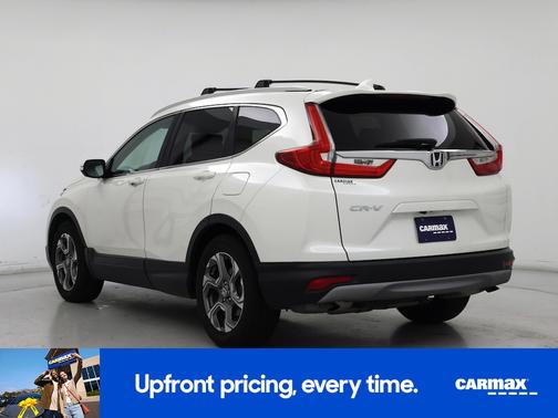 White 2018 Honda CR-V EX-L