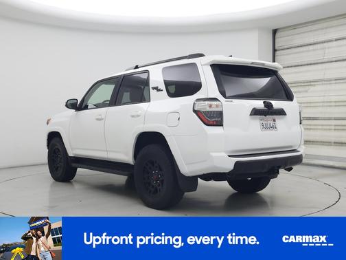 White 2023 Toyota 4Runner TRD Off Road Premium