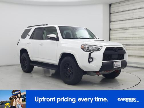 White 2023 Toyota 4Runner TRD Off Road Premium
