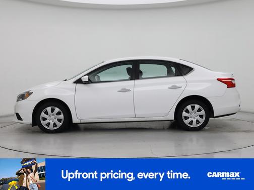 White 2019 Nissan Sentra S