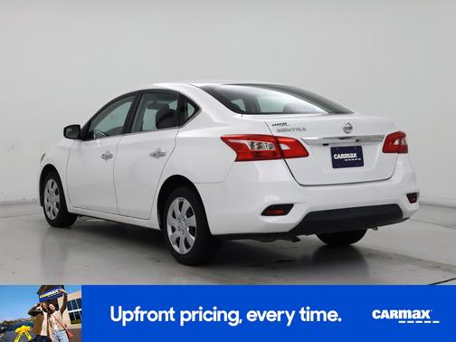 White 2019 Nissan Sentra S