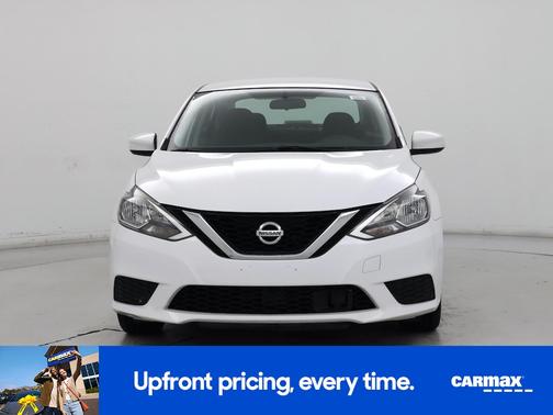 White 2019 Nissan Sentra S