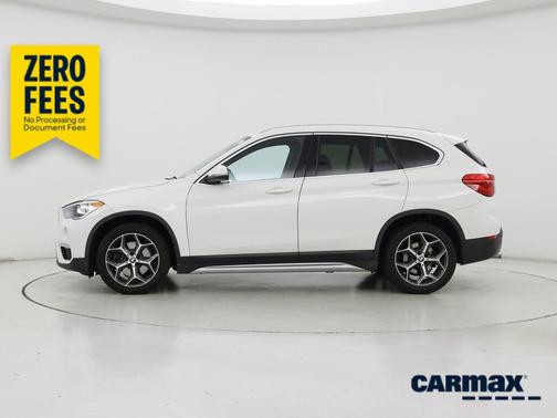 White 2019 BMW X1 SDrive28i