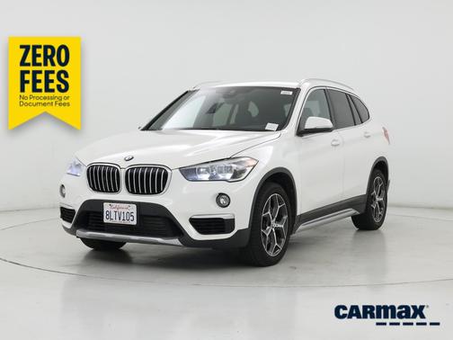 White 2019 BMW X1 SDrive28i