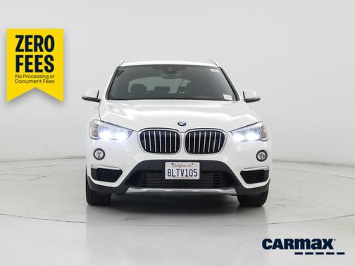 White 2019 BMW X1 SDrive28i