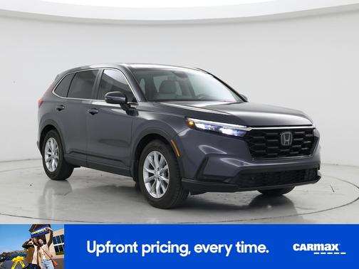 Gray 2024 Honda CR-V EX-L