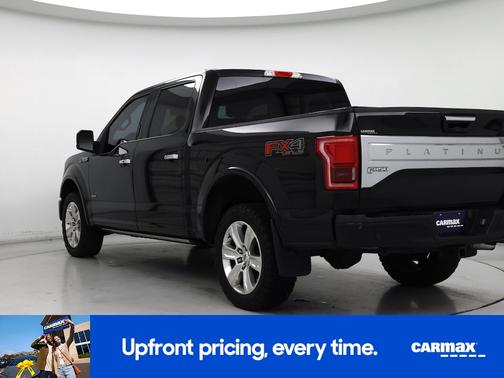 2016 Ford F-150 Platinum