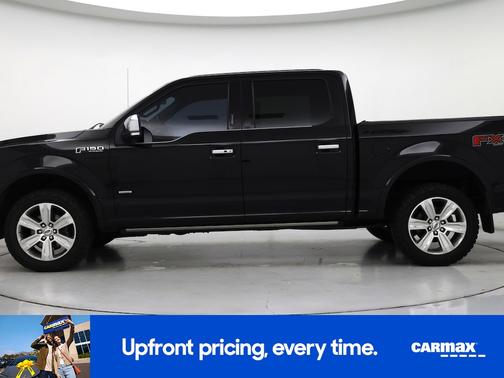 2016 Ford F-150 Platinum