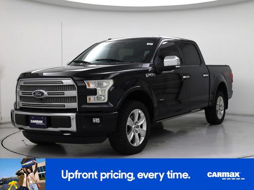 2016 Ford F-150 Platinum