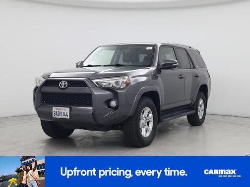 Gray 2018 Toyota 4Runner SR5 Premium
