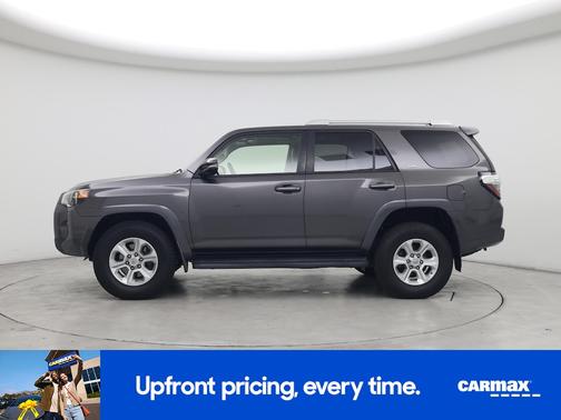 Gray 2018 Toyota 4Runner SR5 Premium