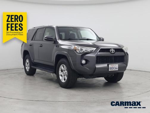 Gray 2018 Toyota 4Runner SR5 Premium