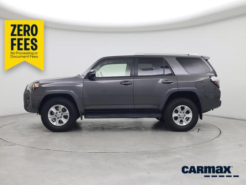 Gray 2018 Toyota 4Runner SR5 Premium