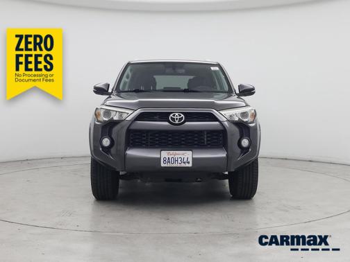 Gray 2018 Toyota 4Runner SR5 Premium