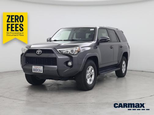 Gray 2018 Toyota 4Runner SR5 Premium