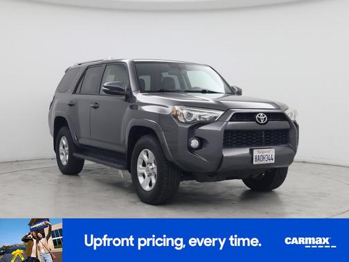 Gray 2018 Toyota 4Runner SR5 Premium