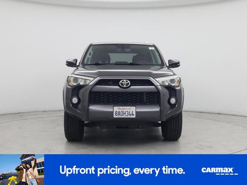Gray 2018 Toyota 4Runner SR5 Premium