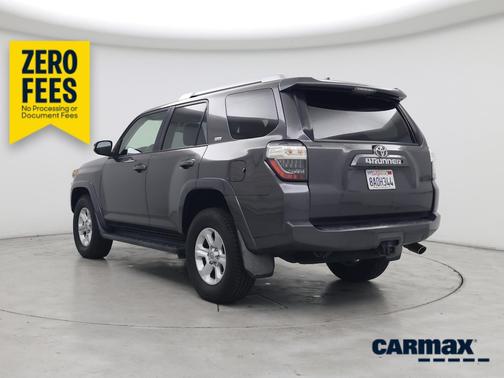 Gray 2018 Toyota 4Runner SR5 Premium