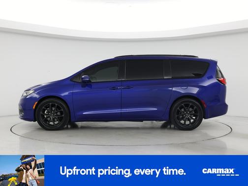 Blue 2021 Chrysler Pacifica Touring L