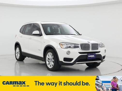 2017 BMW X3 SDrive28i