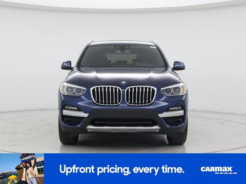 Blue 2021 BMW X3 XDrive30i