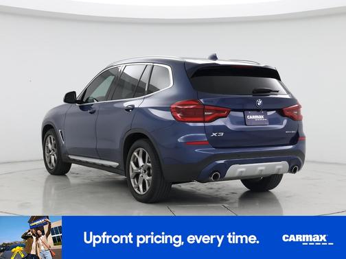 Blue 2021 BMW X3 XDrive30i