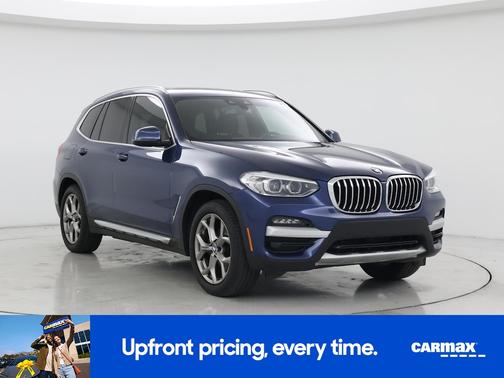 Blue 2021 BMW X3 XDrive30i